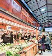 Image result for Madrid Food Market
