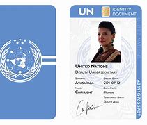 Image result for Un ID Card