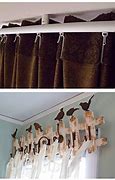 Image result for DIY Crafts Using Round Gold Metal Curtain Clips