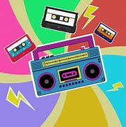Image result for 80 S Boombox Clip Art