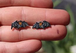 Image result for Fruit Bat Earrings