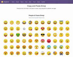 Image result for Emoji Copy and Paste Symbols