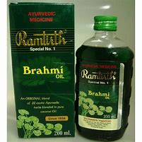Image result for Brahmi Hair Oil