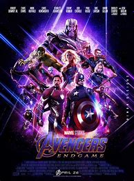 Image result for Marvel Avengers Endgame Poster