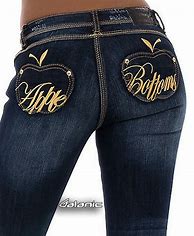 Image result for Apple Bottoms Denim Jeans