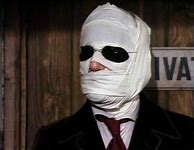 Image result for Invisible Man Classic Colorized