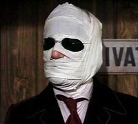 Image result for How Did the Invisible Man Become Visible