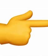 Image result for Hand Arrow Emoji