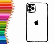 Image result for Drawing of iPhone