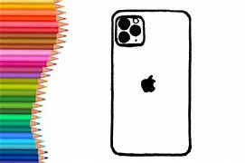 Image result for iPhone Drawn On Carton