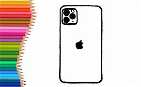 Image result for Cell Phone iPhone Sketch