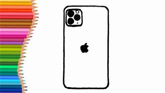 Image result for How to Draw a iPhone 11