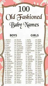 Image result for Old-Style Names