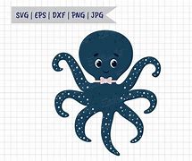 Image result for Cute Octopus SVG