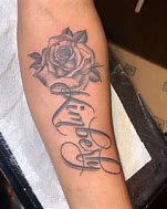 Image result for Letter G Rose Tattoo Designs