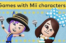 Image result for Nintendo Switch Mii Games