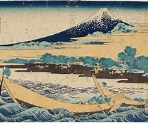 Image result for Hokusai Wood Prints
