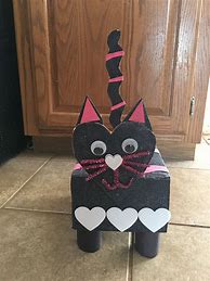 Image result for Homemade Valentine Box