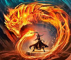 Image result for Dragon De Feu