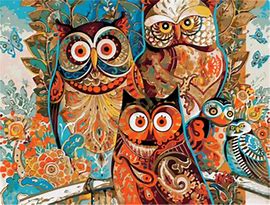 Image result for Boho Owl