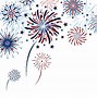 Image result for Red White and Blue Fireworks Background Landscape Repetitive