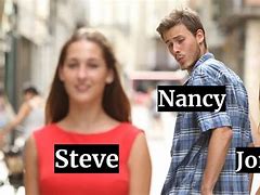 Image result for Stranger Things Nancy Meme