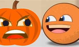 Image result for Annoying Orange Pumpkin