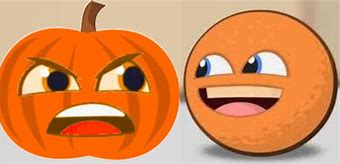 Image result for Annoying Orange Plumpkin