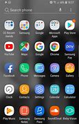 Image result for What Does a No Service Icon On Samsung S10 Home Screen
