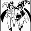Image result for Batman and Robin Coloring Pages