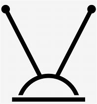 Image result for TV Antenna Symbol