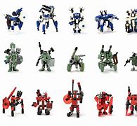 Image result for LEGO Custom Mech Armor