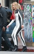Image result for Rita Ora Black Widow Outfit