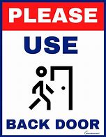 Image result for Using the Back Door