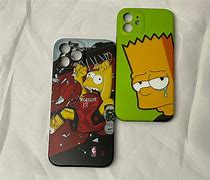 Image result for Simpsons Phone Case
