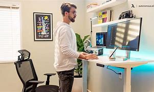 Image result for High Tech Desk