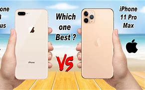 Image result for iPhone 11 Pro vs 8 Plus