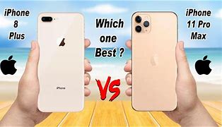 Image result for iPhone 8 Plus vs iPhone 11 Pro Max