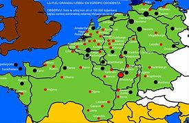 Image result for Rivers of Western Europe Map