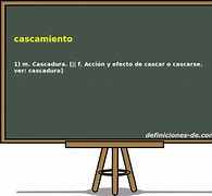 Image result for cascamiento