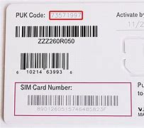 Image result for PUK Code Unlock Sim Card Vodacom