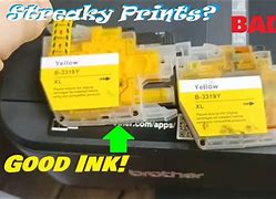 Image result for Bad Inkjet Print