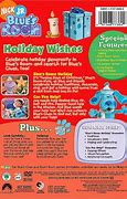 Image result for Blue's Clues Holiday Wishes