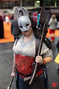 Image result for Dead by Daylight Huntress Costume