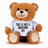 Image result for Moschino Teddy Bear