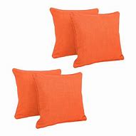 Image result for Orange Outdoor Pillows