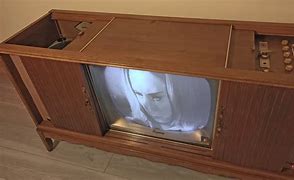 Image result for Magnavox Console Stereo Television Radio