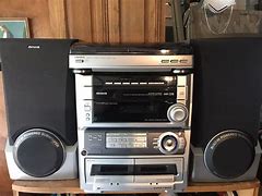Image result for Aiwa 5 CD Stereo System