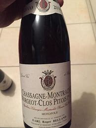 Image result for Roger Belland Chassagne Montrachet Morgeot Clos Pitois Rouge