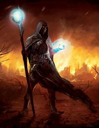 Image result for Young Evil Mage Token